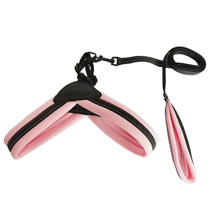 Шлейка JORMEL для собак светоотражающая Регулируемая жилетка среднего и крупного