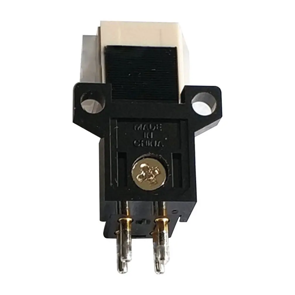 

Vinyl Record Player Needle Phonograph Magnetic Stylus Audio Accessories With Gold-Plated Contact Audio Part