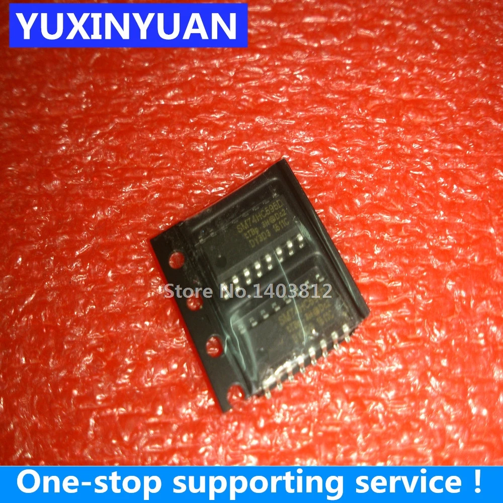 

SM74HC595D SOP16 10pcs/lot