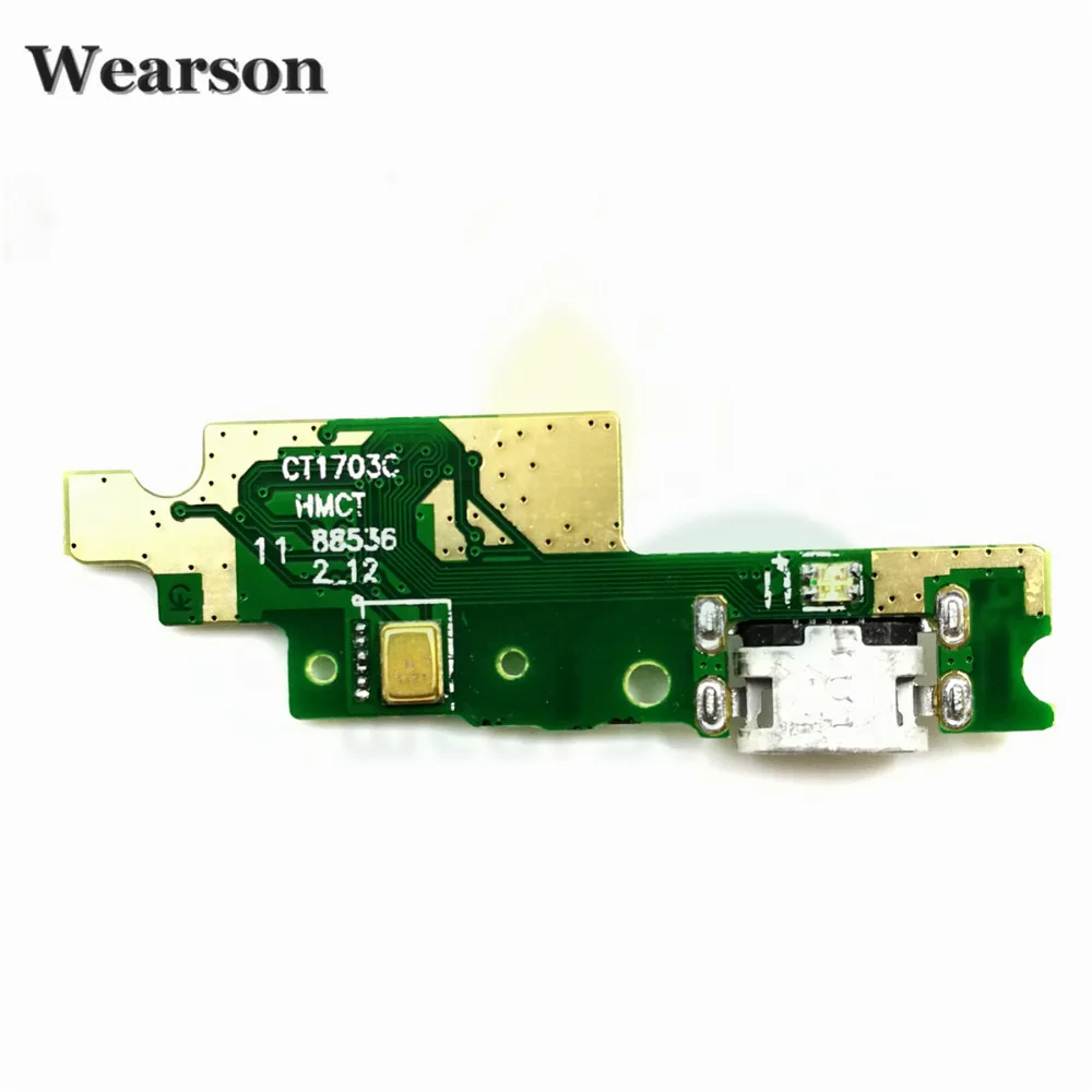 For Xiaomi Redmi 4X USB Port Charging Board With Microphone Original Red mi 4X USB Board Free Shipping With Tracking Number (4)