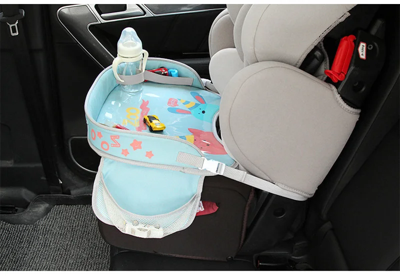 OLOEY Автомобильная безопасность столик для сиденья хранение водостойкий стол детские игрушки Младенческая держатель дети обеденный