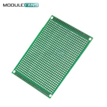 Circuit imprimé universel Double face, 7x9, 7x9, 7x9, 7x9, 7x9, 2.54, 2.54mm
