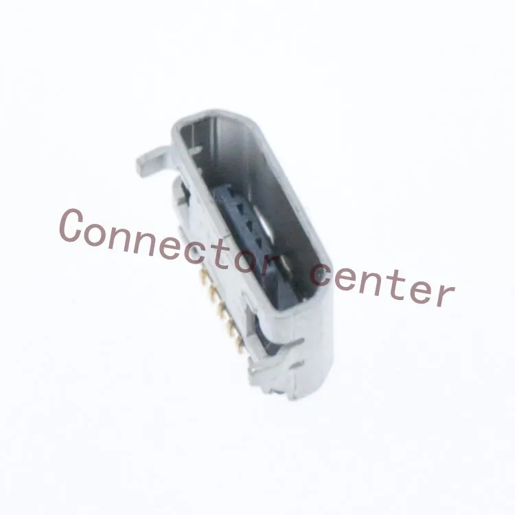 Микро USB разъем для Molex 5PIN Верхнее Крепление поверхностное крепление оригинал 105164