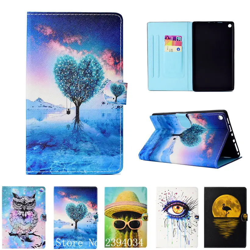 Case For Amazon All New Kindle Fire HD 8 HD8 2017 7th Generation Case