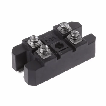 

100A 1600V Volt Silicon Single Phase Diode Metal Case Bridge Rectifier Module Dropship