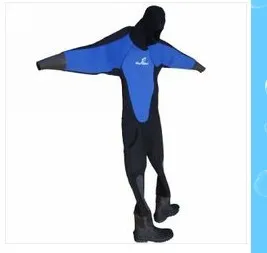 6 мм герметичная теплая одежда сухой Дайвинг костюмы полный набор водонепроницаемый полный сухой костюм все сухой вес латент