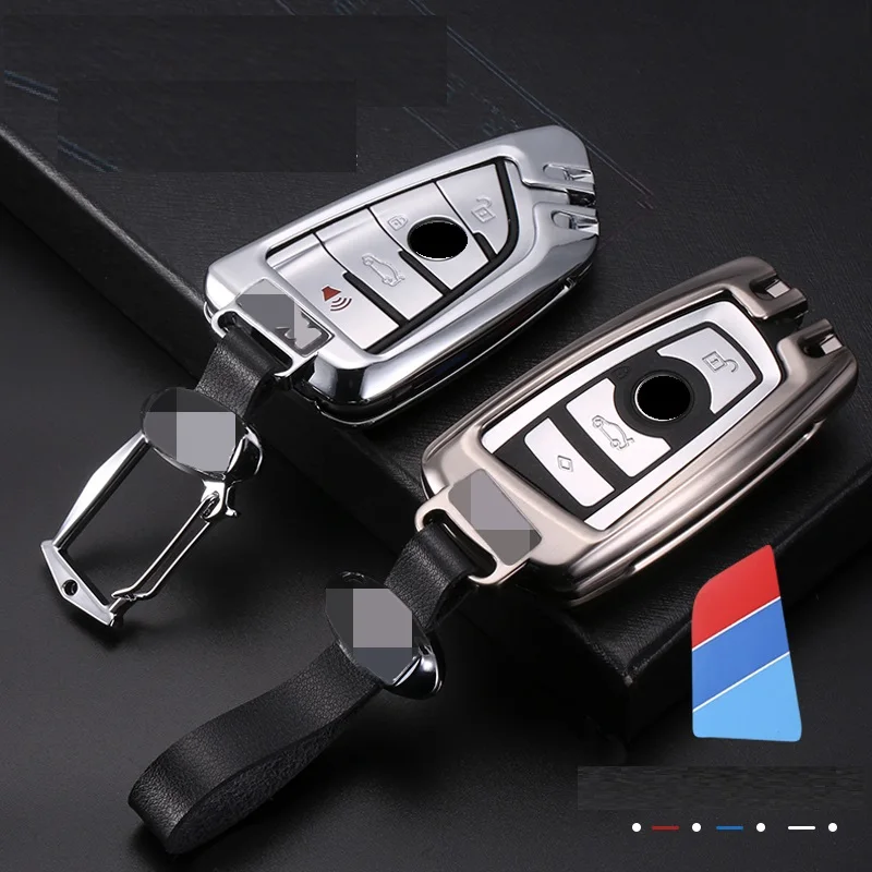 Автомобилей для укладки ключ чехол FOB цепочка для ключей для BMW 520 525 f30 f10 F18 118i 320i для bmw X3 X4 M3 M4 M5 E34 E90 E60 E36 shell