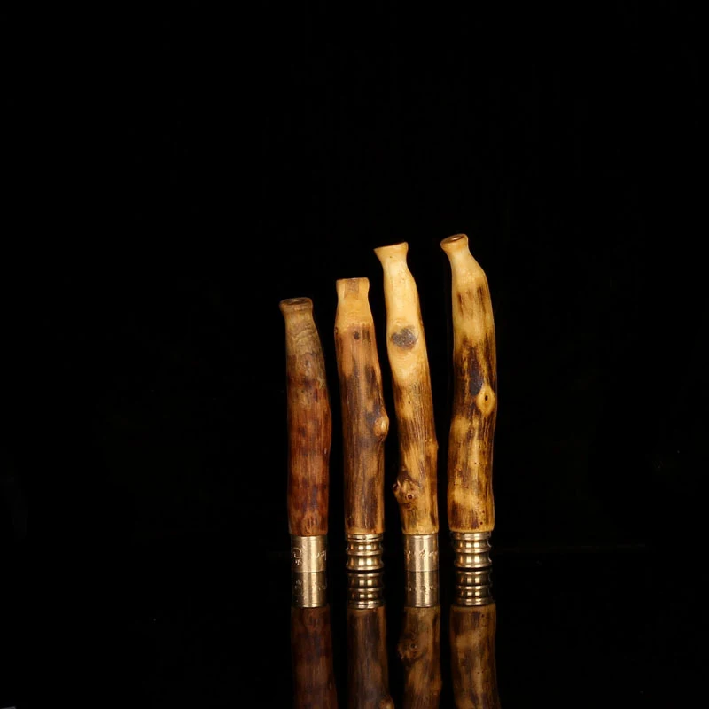 

1 Pcs Natural Wood Portable Crafts Creative Filter Smoking Pipes Herb Tobacco Pipe Narguile Grinder Smoke Cigarette Holder