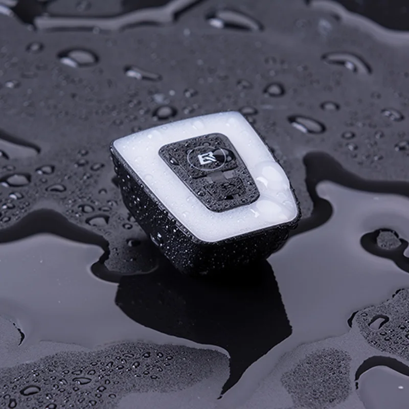 ROCKBROS الدراجة ضوء للماء الدراجات خوذة الضوء الخلفي فانوس ل دراجة LED USB قابلة للشحن السلامة ليلة ركوب ضوء خلفي