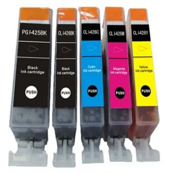 

hisaint for Canon PGI425 CLI426 ink cartridge for Canon Pixma MG8140/6140/5240/5140 inkjet printer