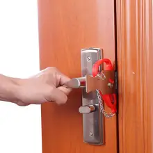 Безопасный портативный дверной замок для отеля, Самозащита, для путешествий, для помещений, дверные пробки, Детские замки безопасности, Детские замки для шкафов, защелка