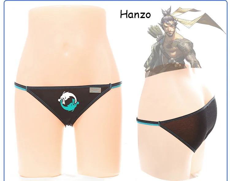 Hot Girl Game OW Underwear Cotton Thong Sexy Lingerie D.VA Widowmaker underwear Briefs Women's Cotton Tracer Genji Panties Hot Girl Game OW Underwear Cotton Thong Sexy Lingerie D.VA Widowmaker underwear Briefs Women's Cotton Tracer Genji Panties