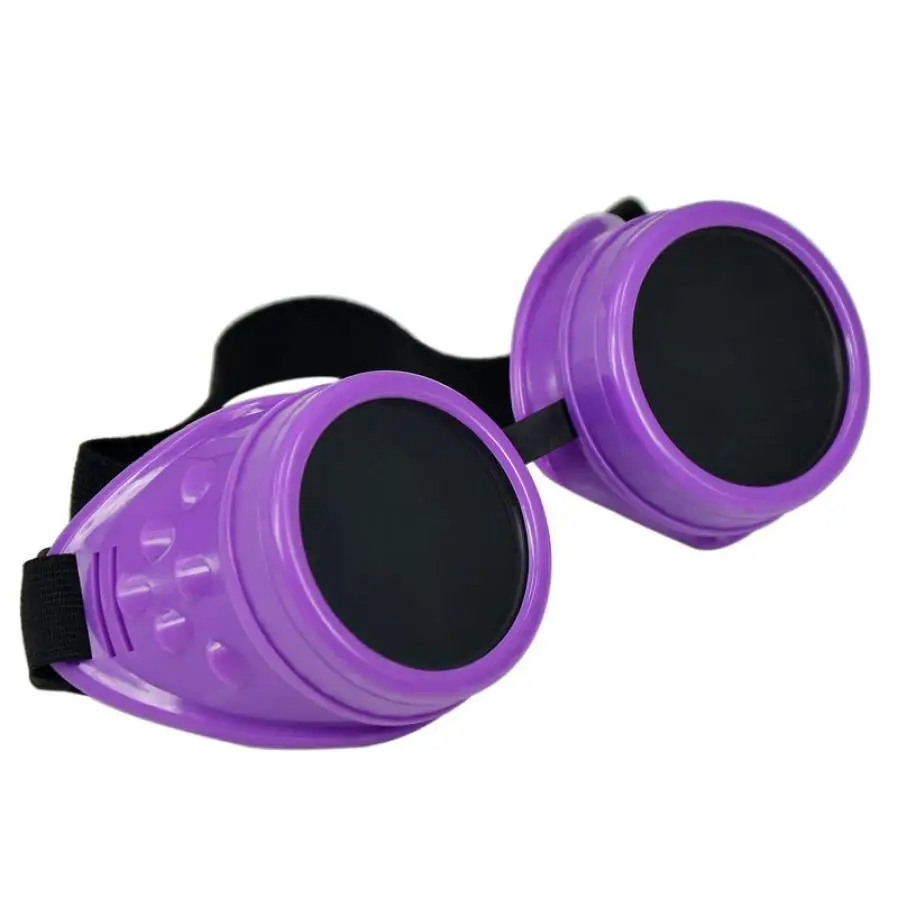 

Popular New Style Cycling Eyewear Color Vintage Style Goggles Punk Glasses Cosplay Sunglasses High Quality Eyeglasses Glasses