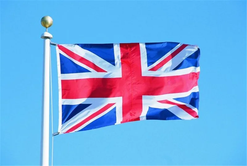 Флаг Великобритании Национальный флаг Великобритании Крытый Открытый 3x5 футов 2x3' GB флаг страны баннер национальные вымпелы Англия Великобритания Флаг