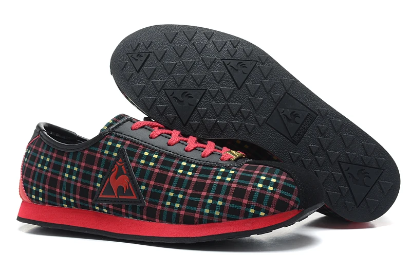 2018 Le Coq Sportif Для Мужчин's Кроссовки высокое качество корова кожа верхних pu + Ткань