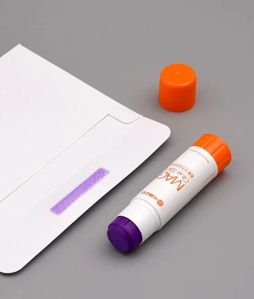 2 шт. оригинальный xiaomi mijia цветной однотонный клей карандаш милый мультяшный