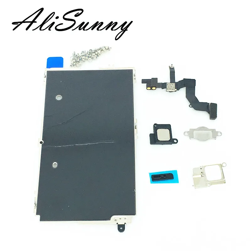 

AliSunny Screen Metal Shield Support Back Plate Saver with front camera for iPhone 5
