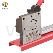 Din-рейка резак, R210EB din-рейка режущий инструмент, легко резать с измерительным манометром резки с линейкой