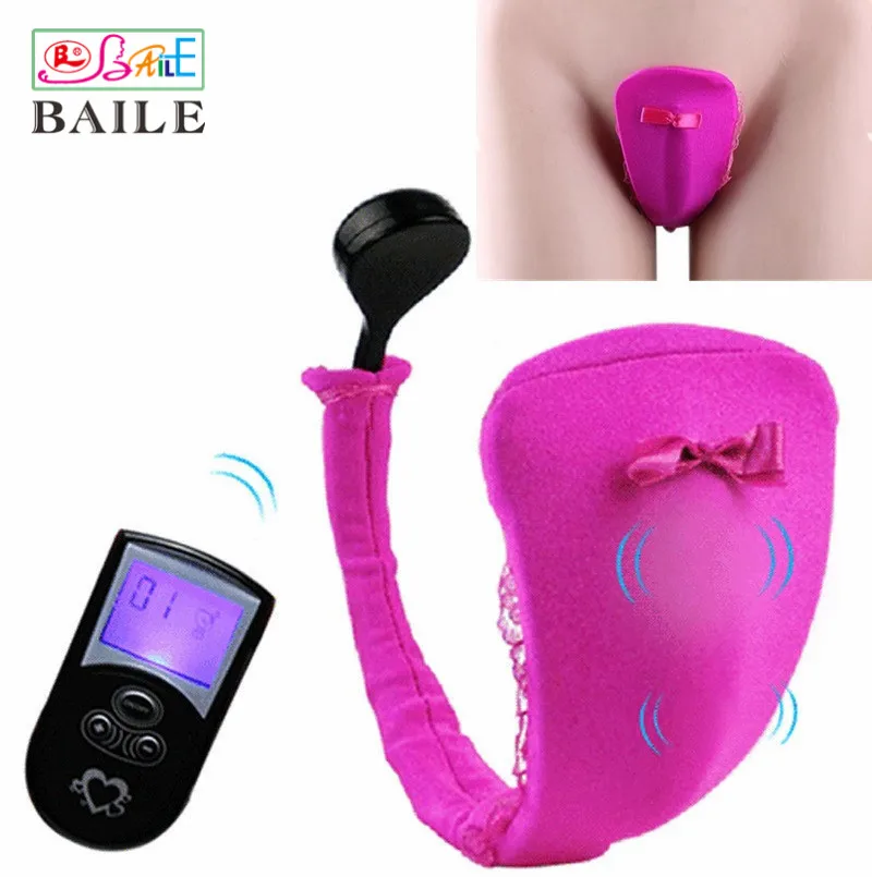 Lingerie sex vibrator bikini