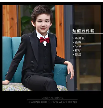 

2018 High Quality Kids Tuxedo Suit Boys Blazers Kids Boys Formal Suit Boys Suits wedding suits/Tuxedo for boys