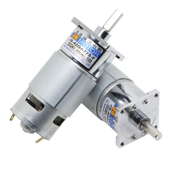 

DC geared motor 12V/24V high power and high torque 775 motor forward and reverse speed motor