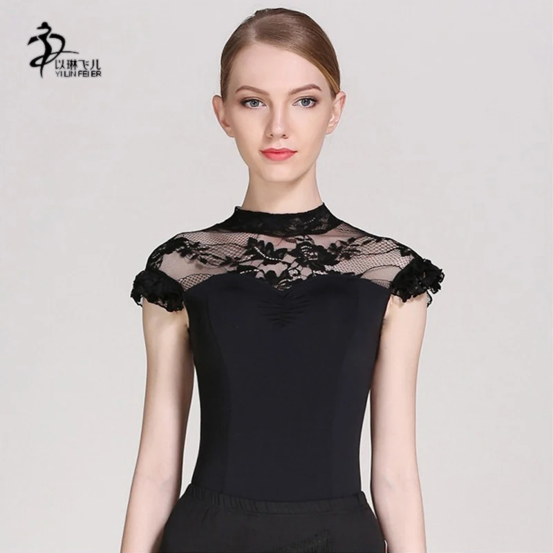 Latin Dance Dress Top/Womens New Lace Fringe Latin Salsa Ballroom Dance
