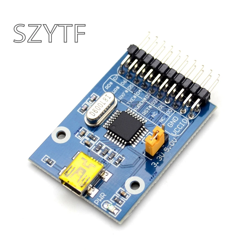 FT245 USB модуль FT245R FT245RL коммуникационная Плата развития комплект к параллельному
