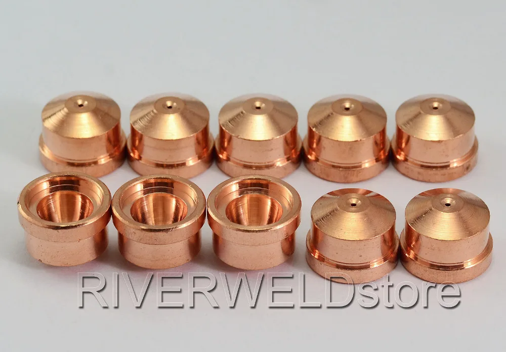 Сопла для плазменных наконечников cp10 1 6 Cebora CP160 HP100 MP100 CB100 CB150 10PK|plasma tips|plasma nozzlenozzle