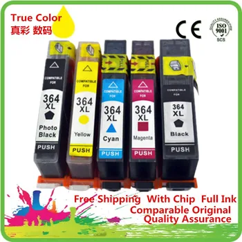 

Replacement Ink Cartridges For 364 XL 364XL HP364XL HP364 Photosmart C5383 C5388 C5390 C5393 C6340 C6350 C6380 C6375