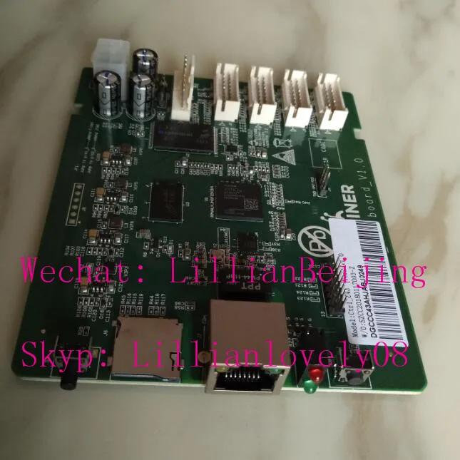 Плата управления antminer v9 z9mini плата данных Z9 материнская для bitmain z9 | Компьютеры и
