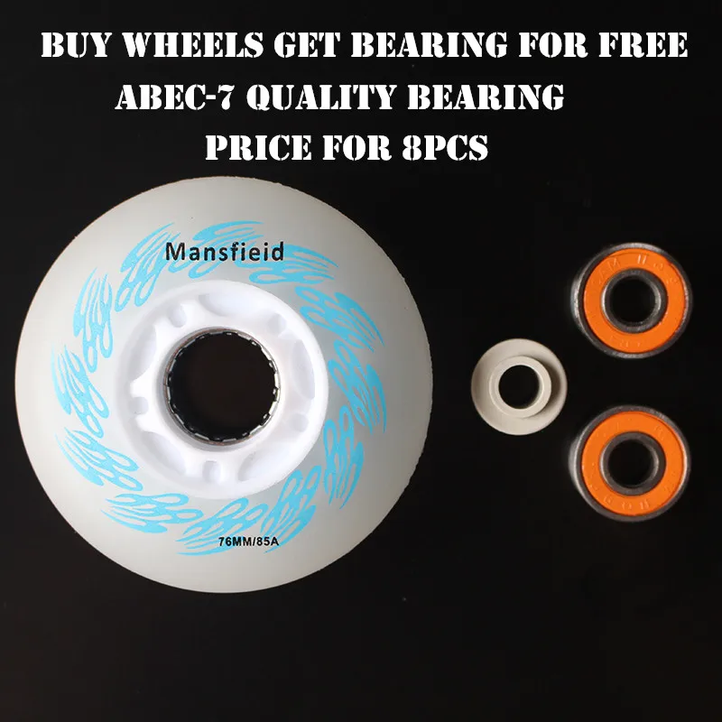 Buy 8Pcs 85A Hardness HardWearing LED Flash Shining