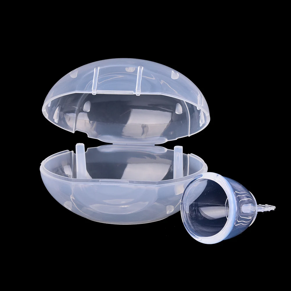 

JETTING 1Set Women Reusable Medical Grade Silicone Menstrual Cup Feminine Hygiene Product Lady Girls Washable Safety Health Care
