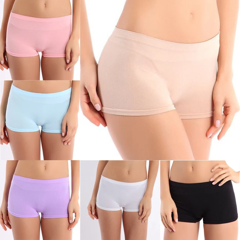 

Women Summer Sports Shorts Elastic Gym Skinny Yoga Shorts Safety Legging