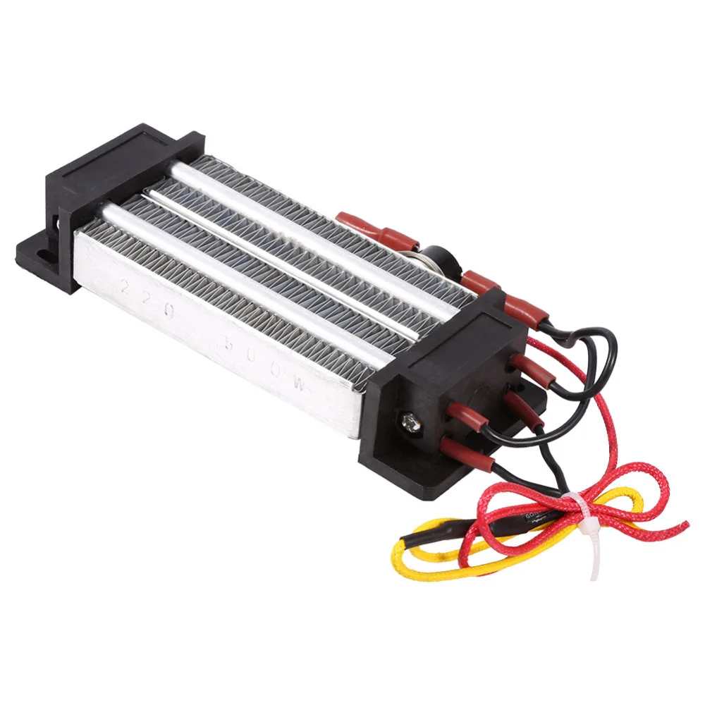PTC Heaters 500W AC 220V Electric Heaters Incubator heater  Insulation-Thermostatic Car Fan Heater - AliExpress