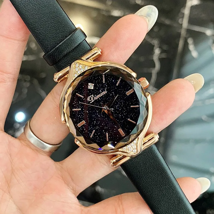 

Ladies Female Shinny Girl Women Watches Bling Quartz Watch Fashion Casual Crystal Diamond Luxury Woman Clock Wristwatches Gift