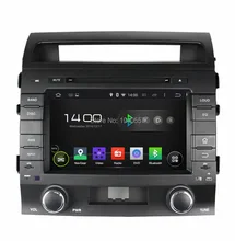 Quad Core Android 5.1.1 HD 2 din 8″ Car dvd player for toyota LAND CRUISER 2008-2010 Car Radio GPS 3G WIFI Bluetooth TV USB DVR