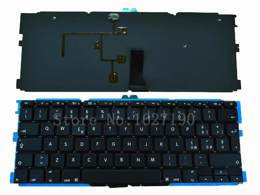 New ITALIAN IT Laptop Keyboard for Apple Macbook Air A1370 A1465 11.6