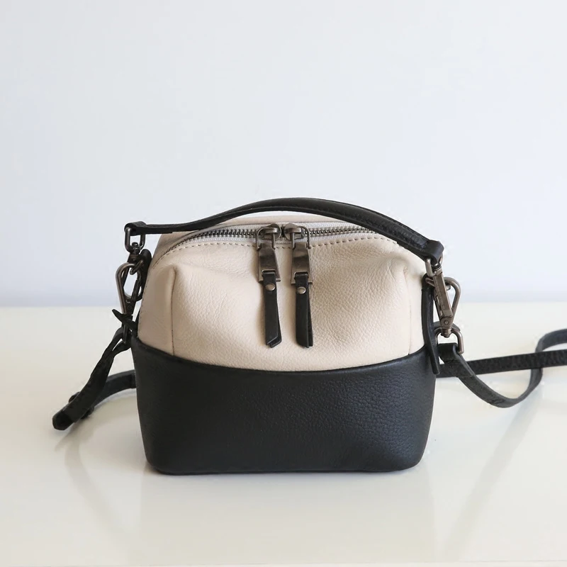 

2018 Hot Sale 100% Genuine Leather Women's Messenger High Quality Vintage Handbag Shoulder Bag Female Crossbody Soft Casual