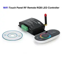 5 шт. WiFi RGB светодиодный пульт управления Сенсорная панель экран RF пульт дистанционного управления для SMD 3528 5050 RGB светодиодный Жесткий полосы