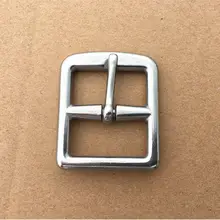 30 шт./лот Пряжка из нержавеющей стали для одежды мешок 34 мм Пряжка ремня W003