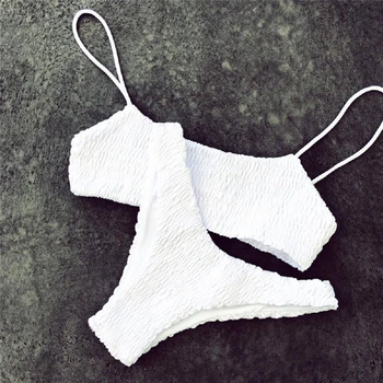 

Sexy Women Micro Bikini Set Retro Solid Bikini Swimsuit Beachwear Bathing Suit Summer Brazilian Swimming Suit Maillot De Bain