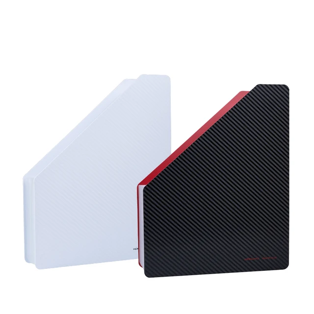 kokuyo urban monochrome binder be vertical expanding whallet white
