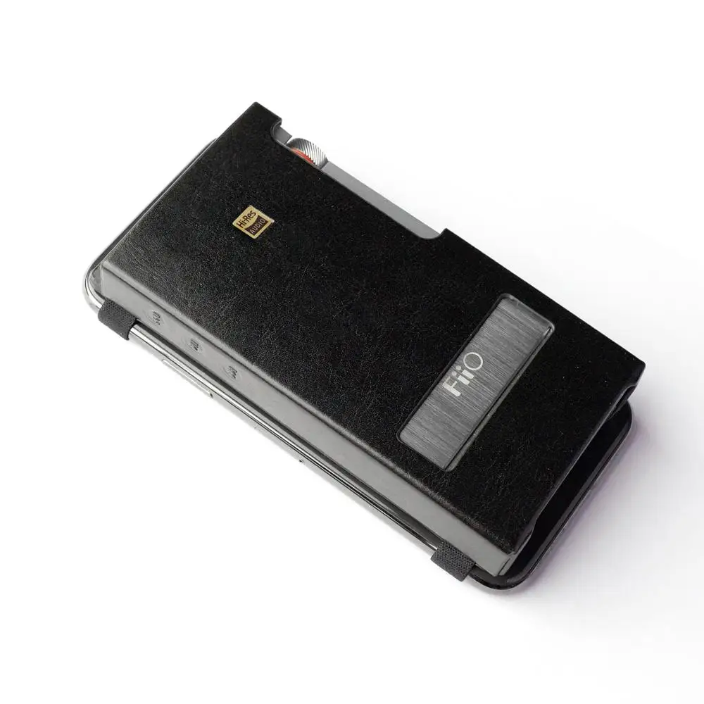 DD ddHiFi C Q5 кожаный чехол для FiiO или Q5S USB DAC AMP в комплекте чехол.|Аксессуары MP3 плееров