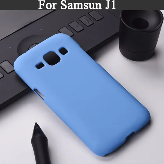 Матовый пластиковый чехол для Samsung Galaxy J1 J100 J100F матовый чехол-накладка samsung j1 j100 t005