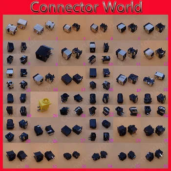 

36models For Lenovo Toshiba Samsung DELL ASUS SONY Tongfang ACER New commonly Laptop DC power jack connector charging port