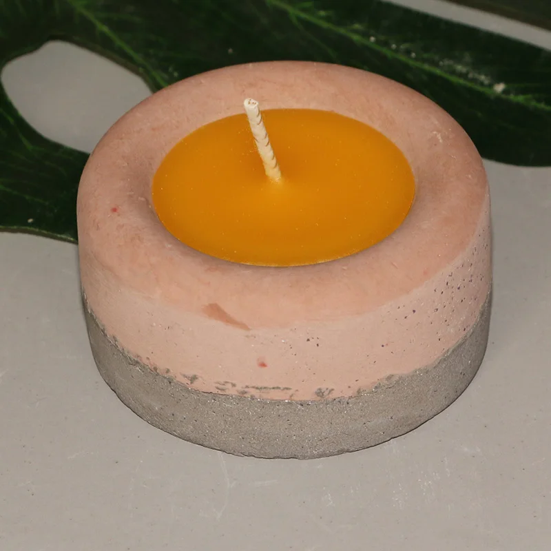 Несколько видов цементных свечей прессформы продают бетонные гипсовые силиконовые формы по низкой цене - Цвет: Армейский зеленый