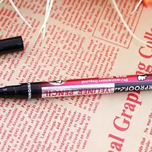 Водостойкий карандаш для глаз жидкое средство для макияжа косметический карандаш для глаз