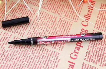 

Waterproof Black Eyeliner Liquid Make Up Beauty Eye Liner Pencil