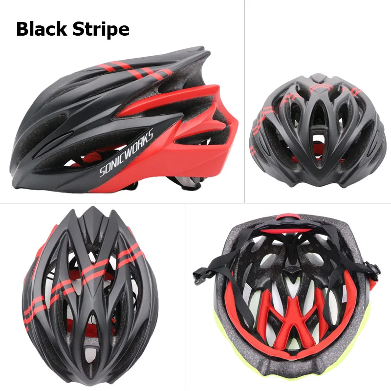 23 Vents Bicycle Helmet Ultralight MTB Road Bike Helmets Men Women EPS Integrally-molded Cycling Helmet Cycle Helmets SW0011 (4)