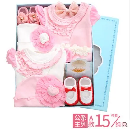 2018 Hot sale Cotton Newborn Kids Baby Boy Girl Romper Floral Printed Toddler Kids Jumpsuit Clothes baby romper gift set box 2018 Hot sale Cotton Newborn Kids Baby Boy Girl Romper Floral Printed Toddler Kids Jumpsuit Clothes baby romper gift set box